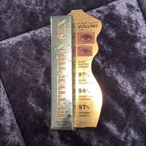 Brand new Better Than Sex Waterproof Mascara